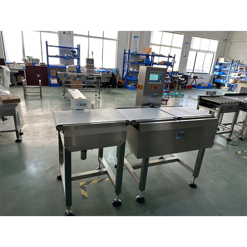 流水線(xiàn)檢重秤 龍蝦在線(xiàn)檢重秤 豬肉自